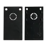 Комплект заглушек iLedex VISION END CAP 4822-026-BK (2 шт)