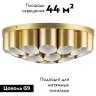 Потолочная люстра Lightstar Siena 720222