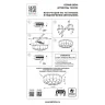 Потолочная люстра Lightstar Siena 720222