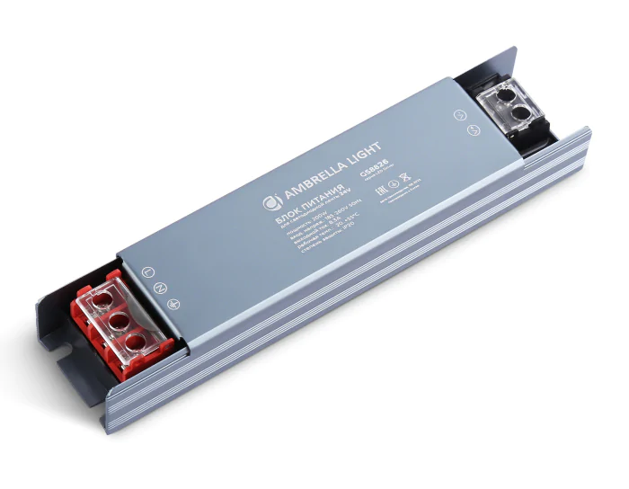 Блок питания для светодиодной ленты 24V 200W 8.3A IP20 185-260V 160*35*22 GS8826 Ambrella light GS8826