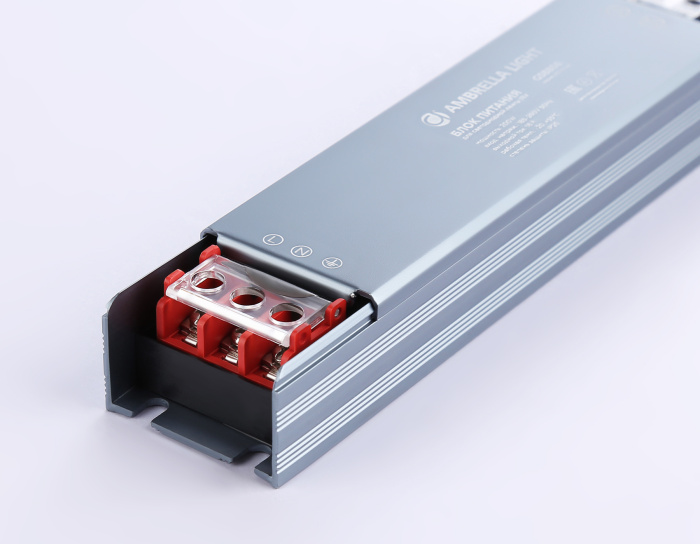 Блок питания для светодиодной ленты 24V 200W 8.3A IP20 185-260V 160*35*22 GS8826 Ambrella light GS8826