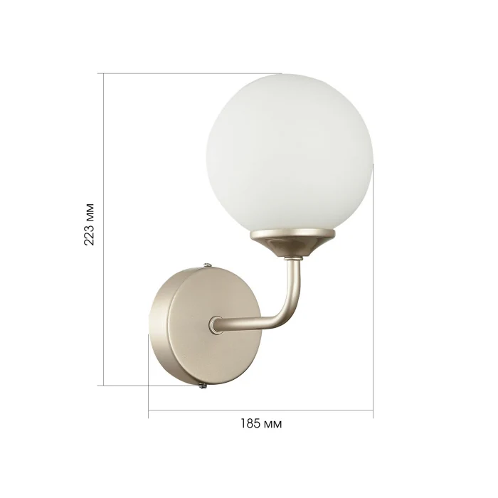 Настенный светильник ST Luce REDJINO SLE106201-01