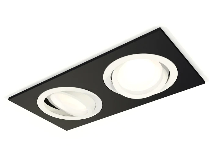 Комплект встраиваемого поворотного светильника Ambrella light XC7636080