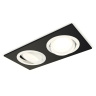 Комплект встраиваемого поворотного светильника Ambrella light XC7636080