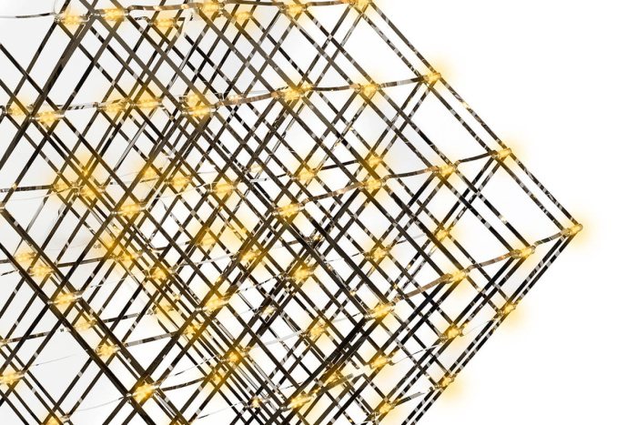 Подвесной светильник iLedex Stratosphere FQ-800-125 CR