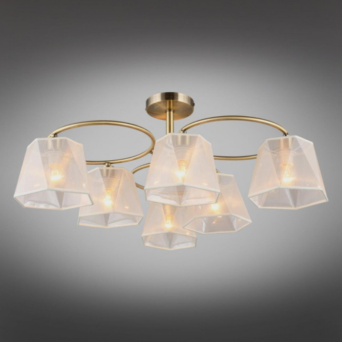 Люстра потолочная Omnilux Rapallo OML-65017-06