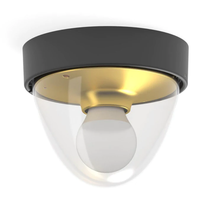 Настенно-потолочный с датчиком движения Nowodvorski Nook Sensor Gold/Black 7975