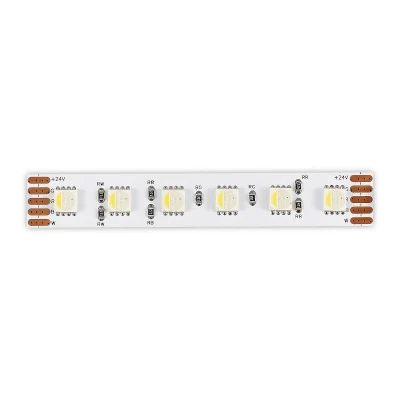 Светодиодная лента ST Luce 24В 18Вт/м 3000К 5м IP20 ST5005.318.20RGBW
