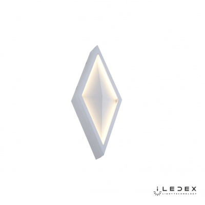 Настенно-потолочный светодиодный светильник iLedex CReator SMD-924416 WH-3000K