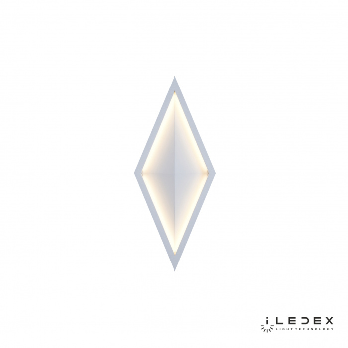 Настенно-потолочный светодиодный светильник iLedex CReator SMD-924416 WH-3000K