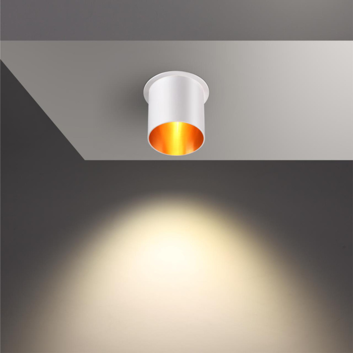 Встраиваемый светодиодный светильник Novotech Butt 370434