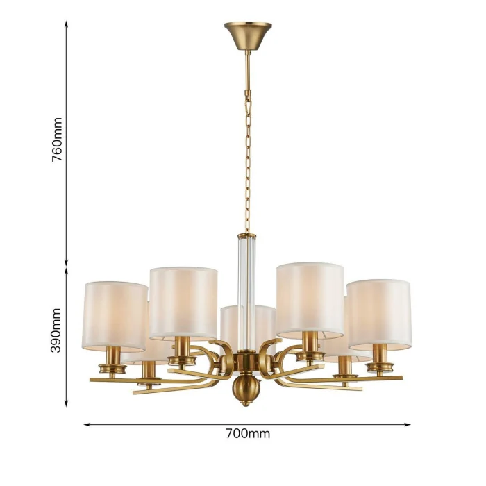 Подвесная люстра Favourite Venustus 2679-7P