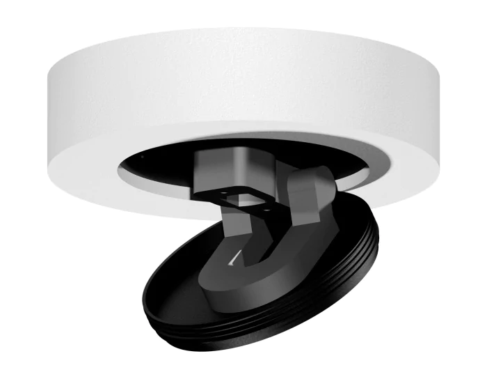 Крепеж накладной скрытый поворотный для корпуса с диаметром отверстия D60 Ambrella light A2228