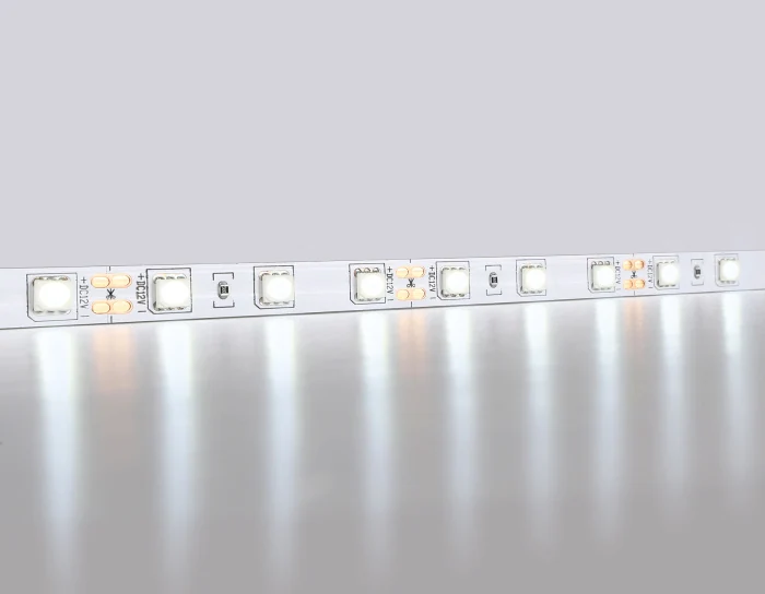 Светодиодная лента Ambrella Light GS2003 5050 60Led /14.4W m/ 12V IP20 6500K 5m Ambrella light GS2003
