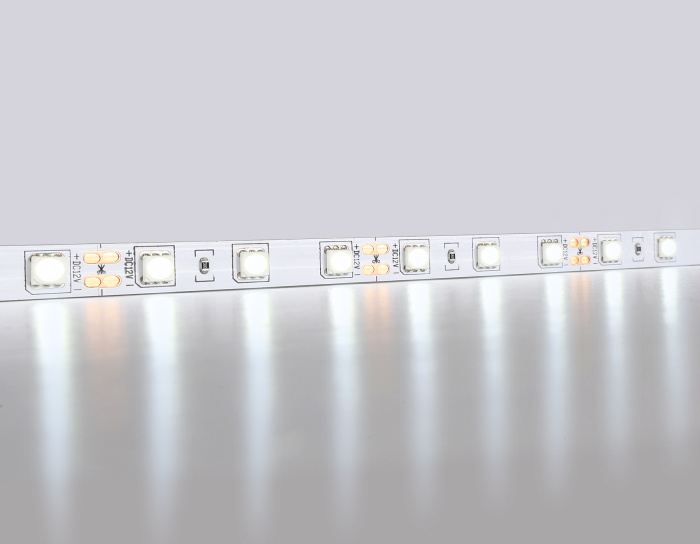 Светодиодная лента Ambrella Light GS2003 5050 60Led /14.4W m/ 12V IP20 6500K 5m Ambrella light GS2003