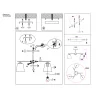 Потолочный светильник Ambrella light TR303202