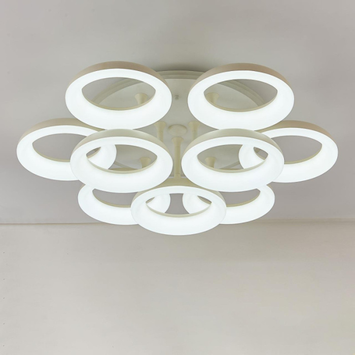 Люстра потолочная Citilux Паркер Смарт CL225A190E