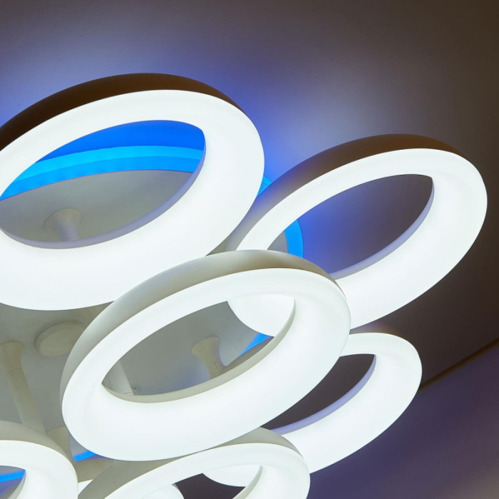 Люстра потолочная Citilux Паркер Смарт CL225A190E