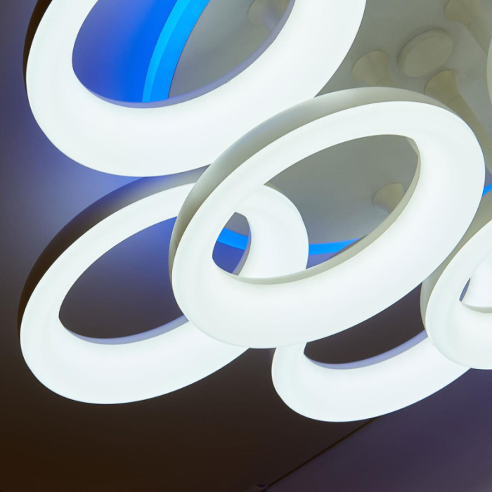 Люстра потолочная Citilux Паркер Смарт CL225A190E