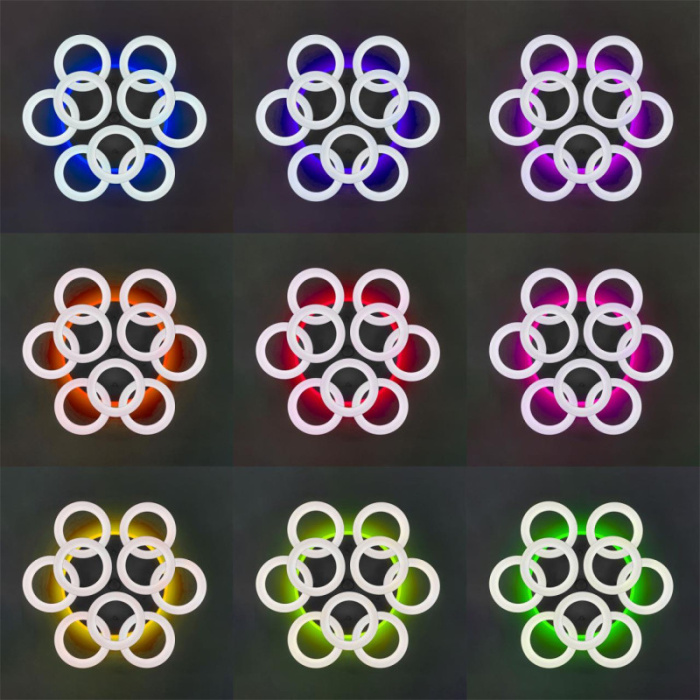 Люстра потолочная Citilux Паркер Смарт CL225A190E