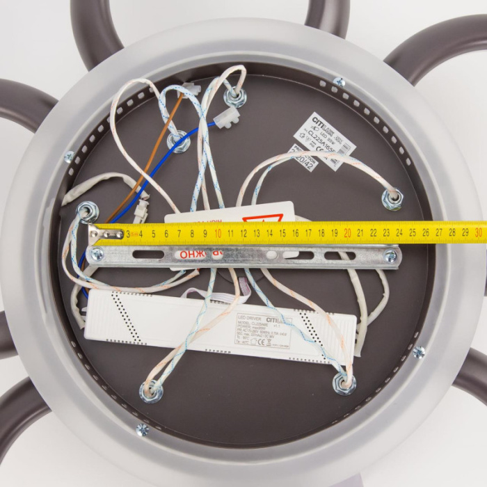 Люстра потолочная Citilux Паркер Смарт CL225A190E