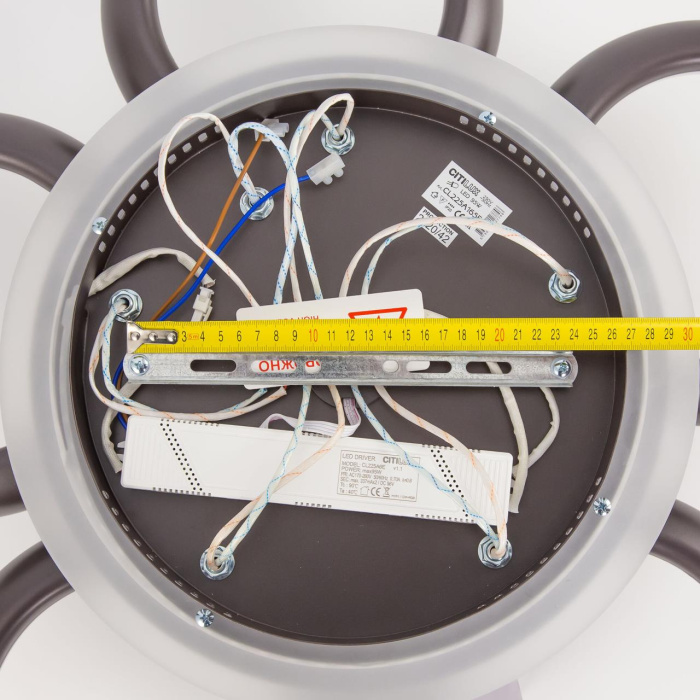 Светильник потолочный Citilux Паркер Смарт CL225A190E