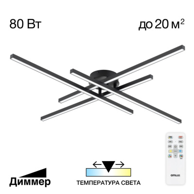 Светильник потолочный Citilux Стиг CL203141