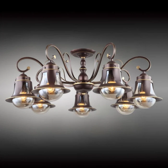 Люстра потолочная Omnilux Molfetta OML-50607-07