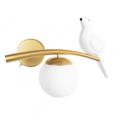 Настенный светильник Arte Lamp ELTANIN A3422AP-1GO