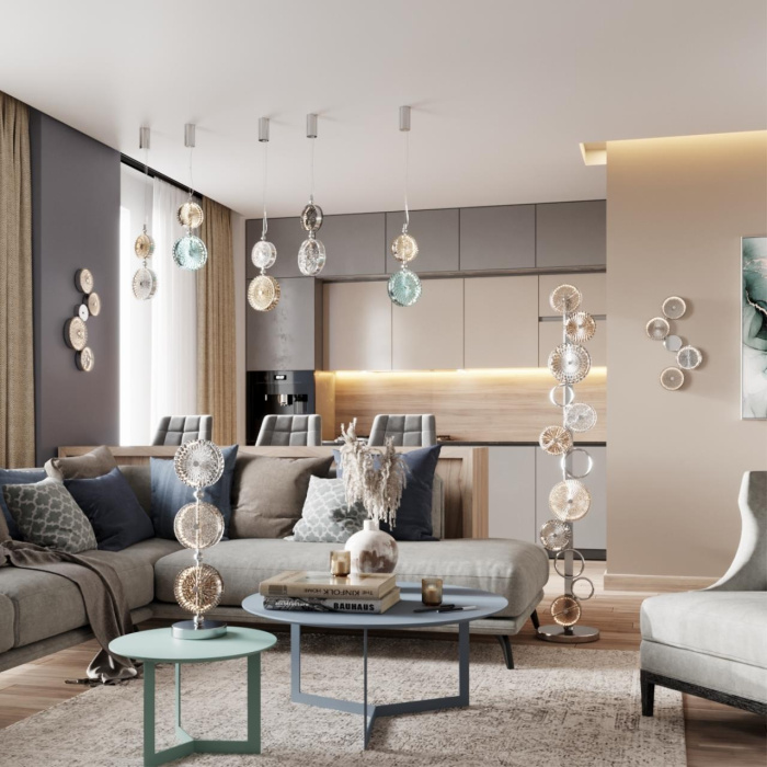 Настольная лампа Odeon Light Caramella 5416/13TL