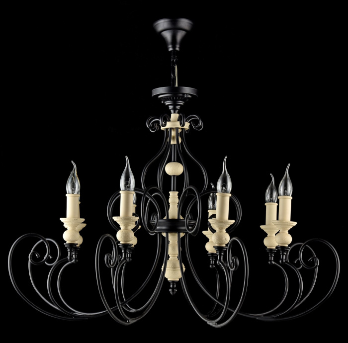 Люстра Maytoni H631-PL-08-B