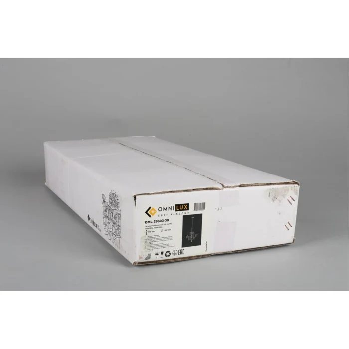 Люстра подвесная Omnilux Perelli OML-29603-30