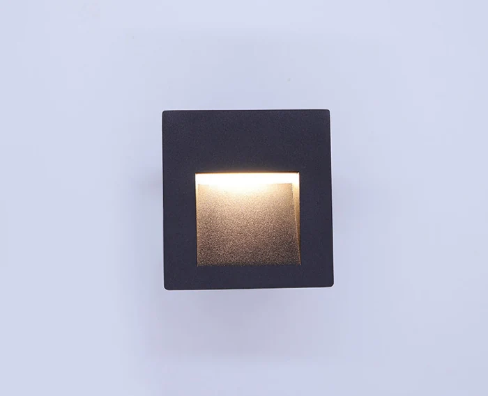 Подсветка для ступеней ITALLINE IT015-0307 black