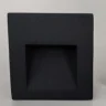 Подсветка для ступеней ITALLINE IT015-0307 black