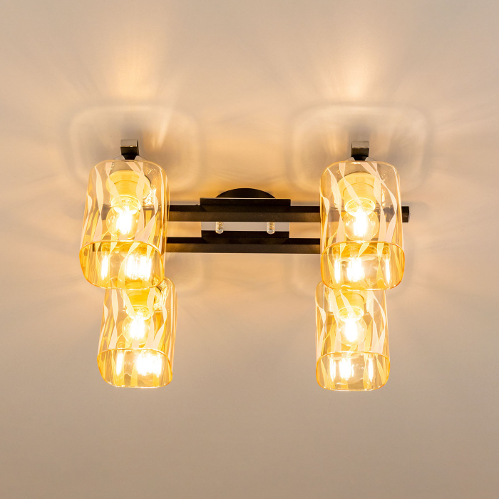 Люстра потолочная Citilux Сафари CL145241