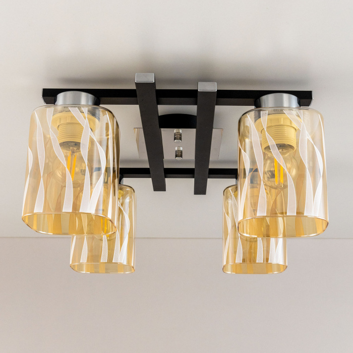 Люстра потолочная Citilux Сафари CL145241