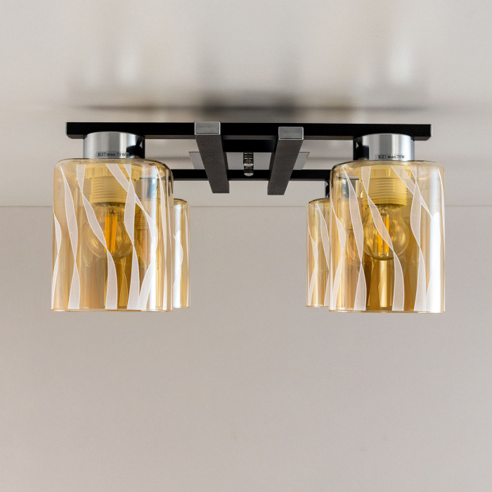 Люстра потолочная Citilux Сафари CL145241