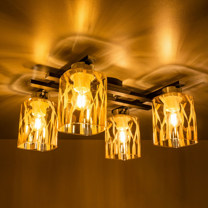 Люстра потолочная Citilux Сафари CL145241