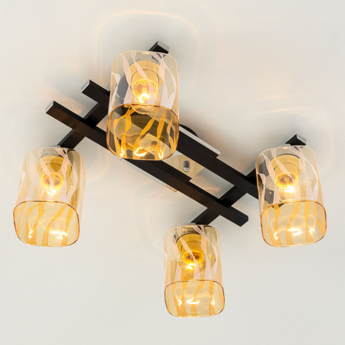 Люстра потолочная Citilux Сафари CL145241