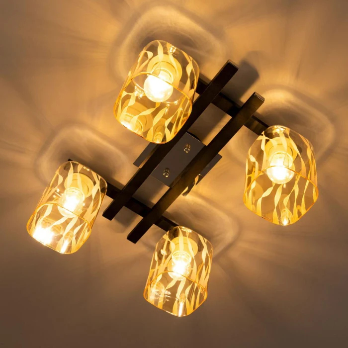 Люстра потолочная Citilux Сафари CL145241