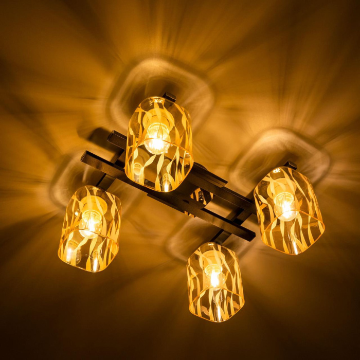 Люстра потолочная Citilux Сафари CL145241