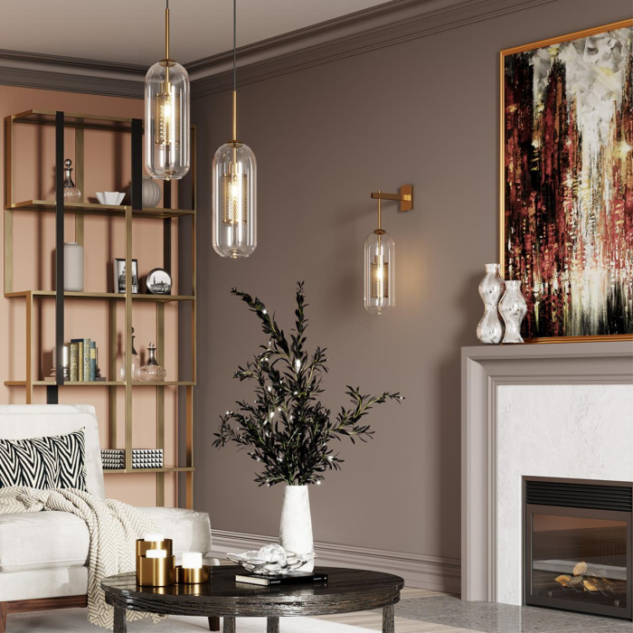 Подвесной светильник Odeon Light Clocky 4940/1