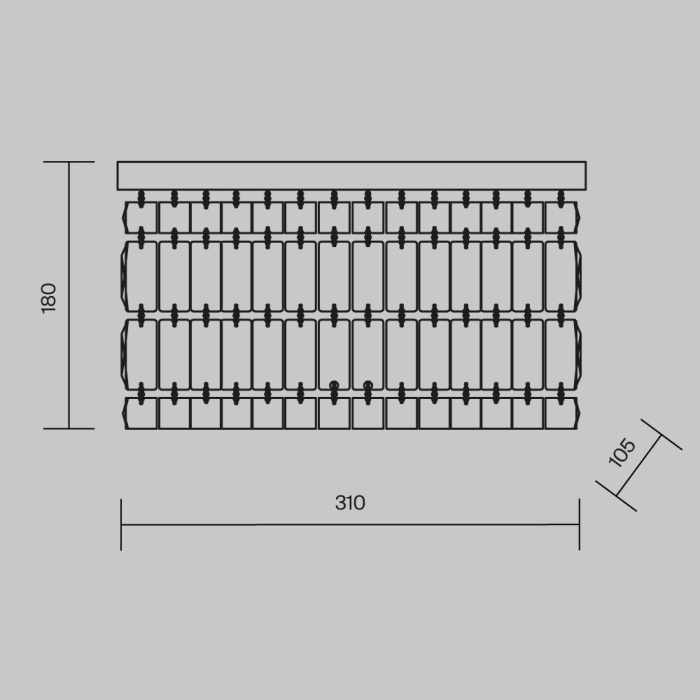 Бра Maytoni Dune DIA005WL-02G
