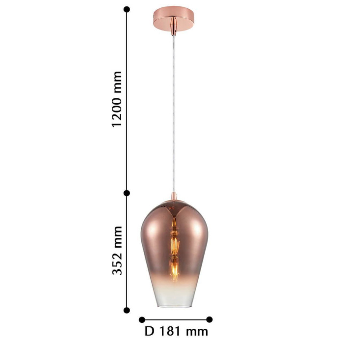 Подвесной светильник Favourite Gradient 2331-1P