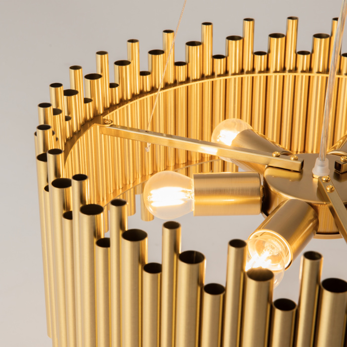 Подвесной светильник Maytoni Coliseo MOD136PL-06BS