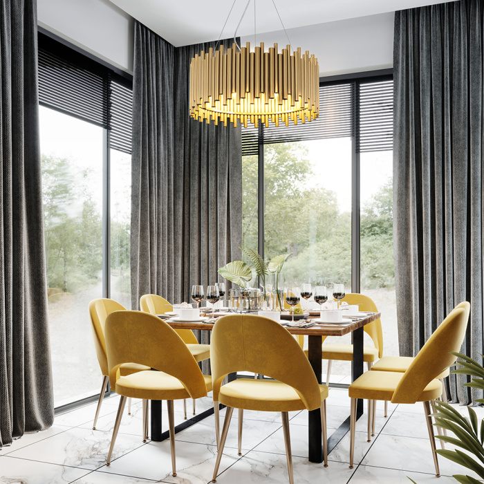 Подвесной светильник Maytoni Coliseo MOD136PL-06BS