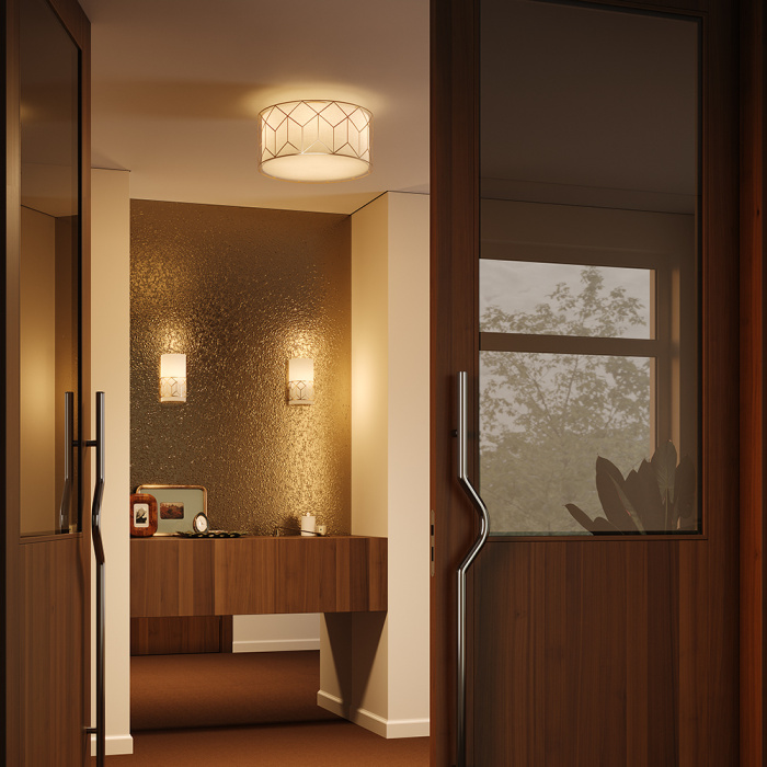 Потолочный светильник Maytoni Messina H223-PL-03-G