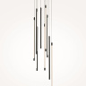 Подвесная люстра Maytoni Light Stick MOD236PL-L54B3K