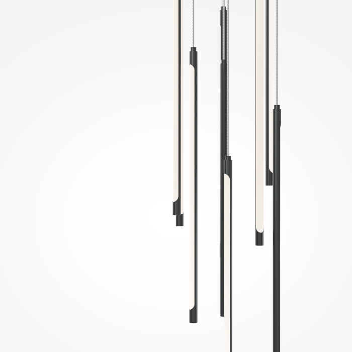Подвесная люстра Maytoni Light Stick MOD236PL-L54B3K