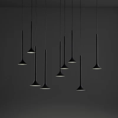 Подвесной светильник Leds C4 00-7066-05-05